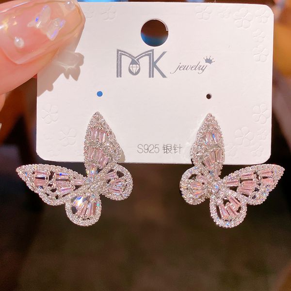 s3746 fashion jewelry s925 sliver post stud earrings zircon rhinestone butterfly earrings, Golden;silver
s3746 fashion jewelry s925 sliver post stud earrings zircon rhinestone butterfly earrings, Golden;silver