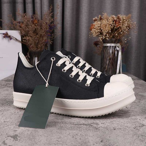 rick casual canvas shoes ro owens low wax board sneakers men's women's sneakers, Black
rick casual canvas shoes ro owens low wax board sneakers men's women's sneakers, Black