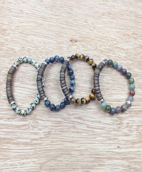 sn0627 coconut shell bracelet tiger eye stone bracelet design chakra bracelet jewelry 8099702, Black
sn0627 coconut shell bracelet tiger eye stone bracelet design chakra bracelet jewelry 8099702, Black