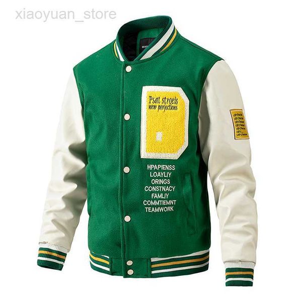 men's jackets men winter letter embroidery baseball uniform jacket coats men autumn street retro loose casual thickened jacket women lo, Black;brown
men's jackets men winter letter embroidery baseball uniform jacket coats men autumn street retro loose casual thickened jacket women lo, Black;brown