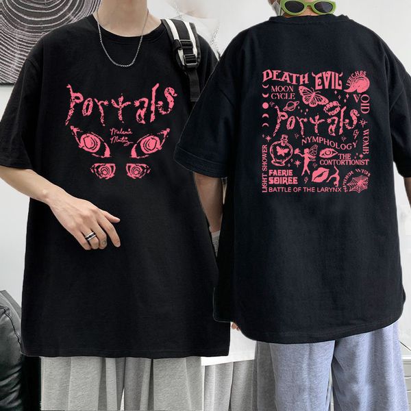 mens tshirts melanie martinez portals tour t shirt o neck singer music tshirt cotton short sleeve tee streetwear harajuku summer 230710, White;black
mens tshirts melanie martinez portals tour t shirt o neck singer music tshirt cotton short sleeve tee streetwear harajuku summer 230710, White;black