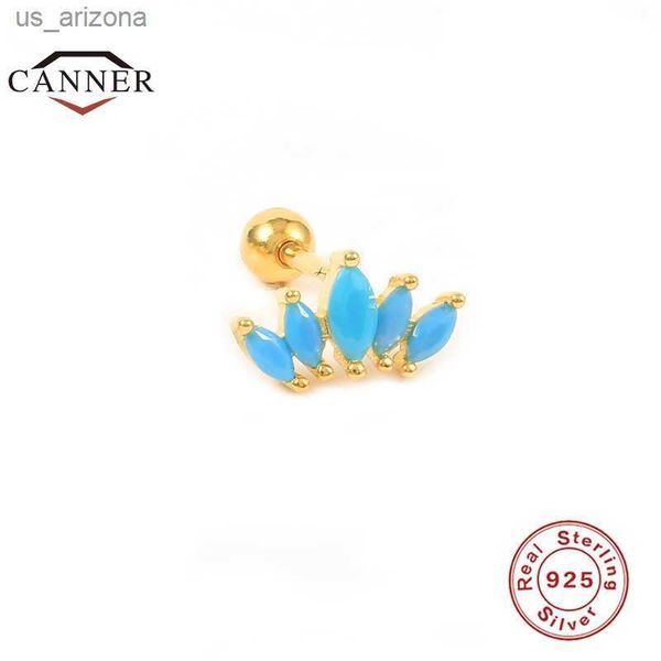 canner turquoise fine jewelry 925 sterling silver small crown stud earrings for women men piercing cartilage earring girls gifts l230620, Golden;silver
canner turquoise fine jewelry 925 sterling silver small crown stud earrings for women men piercing cartilage earring girls gifts l230620, Golden;silver