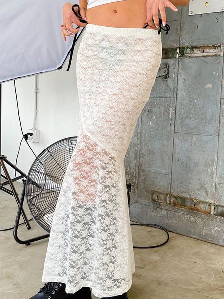 skirts chronstyle retro women y2k fairy grunge long skirts vintage lace floral mesh sheer see through bow tie up skirts beachwear 230710, Black
skirts chronstyle retro women y2k fairy grunge long skirts vintage lace floral mesh sheer see through bow tie up skirts beachwear 230710, Black