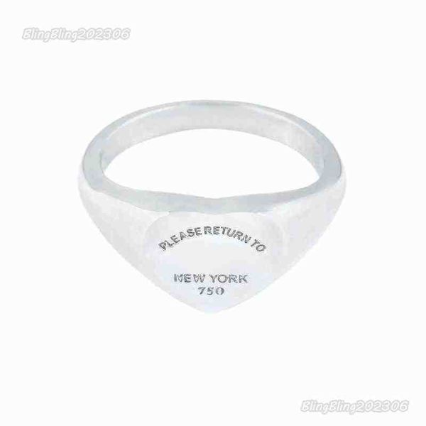 t edition women mens band ring please return to new york heart jewelry rings gold silver rose color281q
t edition women mens band ring please return to new york heart jewelry rings gold silver rose color281q
