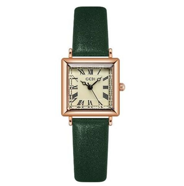 2023 student roman retro niche small square plate high-end women's internet red waterproof quartz watch, Slivery;golden
2023 student roman retro niche small square plate high-end women's internet red waterproof quartz watch, Slivery;golden