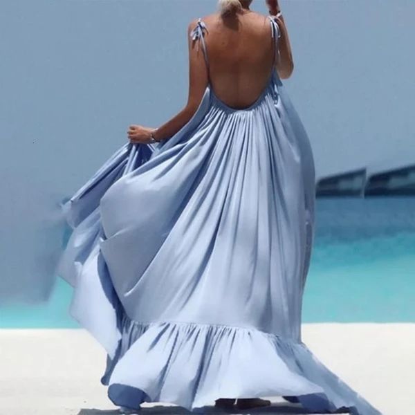 basic casual dresses backless summer dress female o neck sleeveless high waist loose pleated dresses for women fashion y2k dress 230710, Black;gray
basic casual dresses backless summer dress female o neck sleeveless high waist loose pleated dresses for women fashion y2k dress 230710, Black;gray