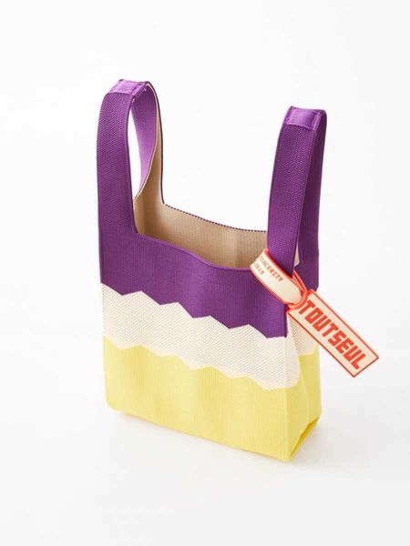 designer bag ts niche design knitted bag personalized texture three color bag handbag fashionable trend tote bag (excluding tags)
designer bag ts niche design knitted bag personalized texture three color bag handbag fashionable trend tote bag (excluding tags)