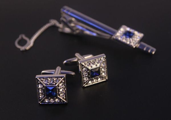 cuff links elegent crystal cufflinks tie clip set business style links pin bar wedding gift men s jewelry accessory wholesale 230710, Silver
cuff links elegent crystal cufflinks tie clip set business style links pin bar wedding gift men s jewelry accessory wholesale 230710, Silver