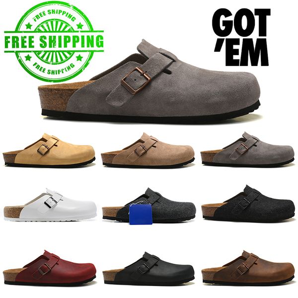 designer slippers men slipper women slides birks boston clogs flip flops platform sandals bathroom striped comfortable slide cork flat clogs, Black
designer slippers men slipper women slides birks boston clogs flip flops platform sandals bathroom striped comfortable slide cork flat clogs, Black
