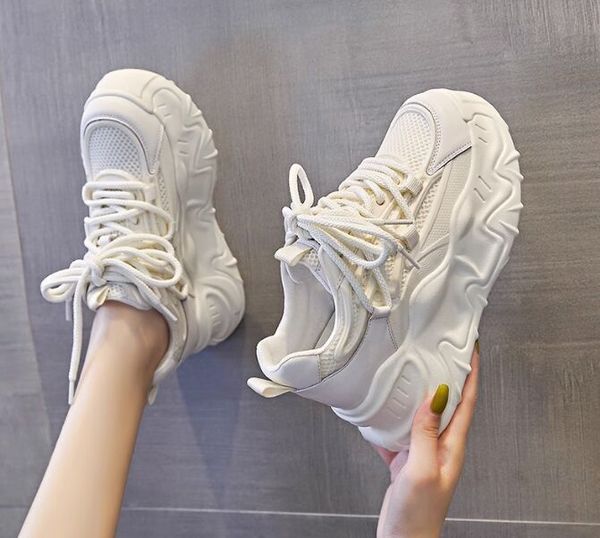 fashion sneakers for women platform chunky casual shoes woman tenis female walking trainers thick girls boots, Black
fashion sneakers for women platform chunky casual shoes woman tenis female walking trainers thick girls boots, Black