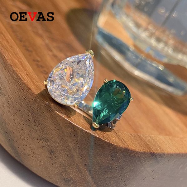 with side stones oevas 100 925 sterling silver 812mm emerald high carbon diamond resizable rings for women sparkling wedding party fine jewe
with side stones oevas 100 925 sterling silver 812mm emerald high carbon diamond resizable rings for women sparkling wedding party fine jewe