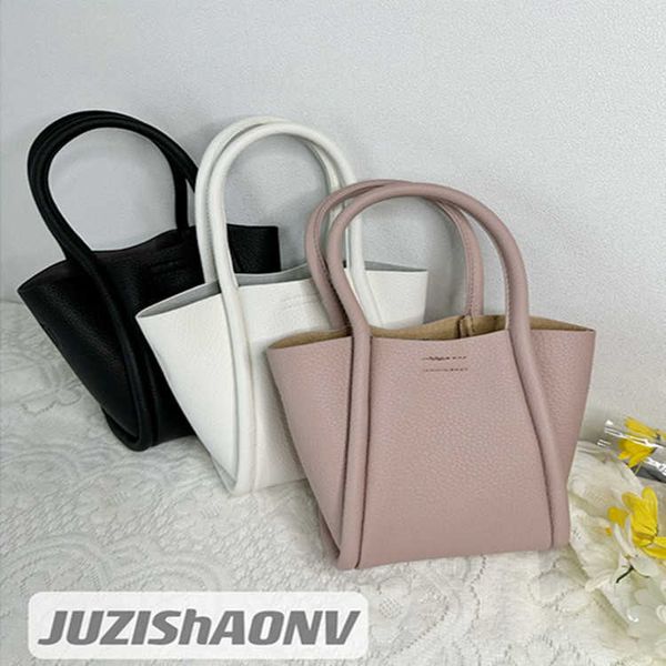 small design soft leather handheld women's bag texture handheld bag simple crossbody tote bag versatile mother and child bucket bag
small design soft leather handheld women's bag texture handheld bag simple crossbody tote bag versatile mother and child bucket bag