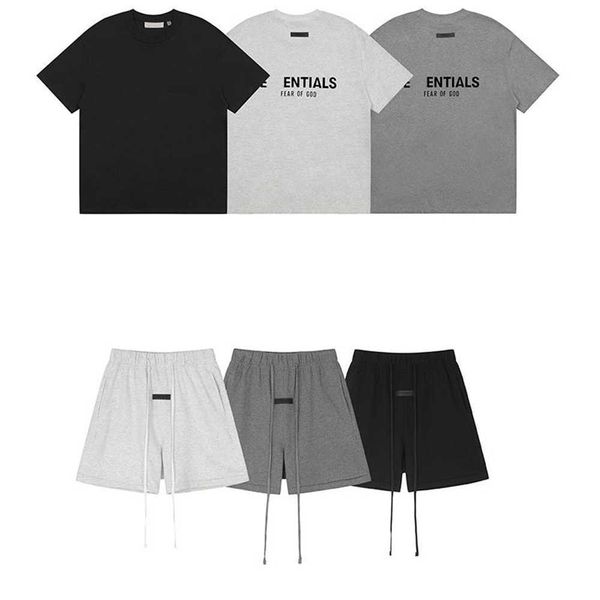 men's essentail suit clothing essen shorts sports fashion men's women's fog essent t-shirt beachwear pure cotton designer cou, White;black
men's essentail suit clothing essen shorts sports fashion men's women's fog essent t-shirt beachwear pure cotton designer cou, White;black