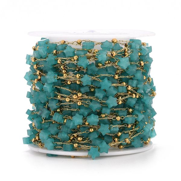 chains 5m roll stainless steel satellite with nature stone glass star beaded colorful for necklace diy jewlery making 230710, Silver
chains 5m roll stainless steel satellite with nature stone glass star beaded colorful for necklace diy jewlery making 230710, Silver