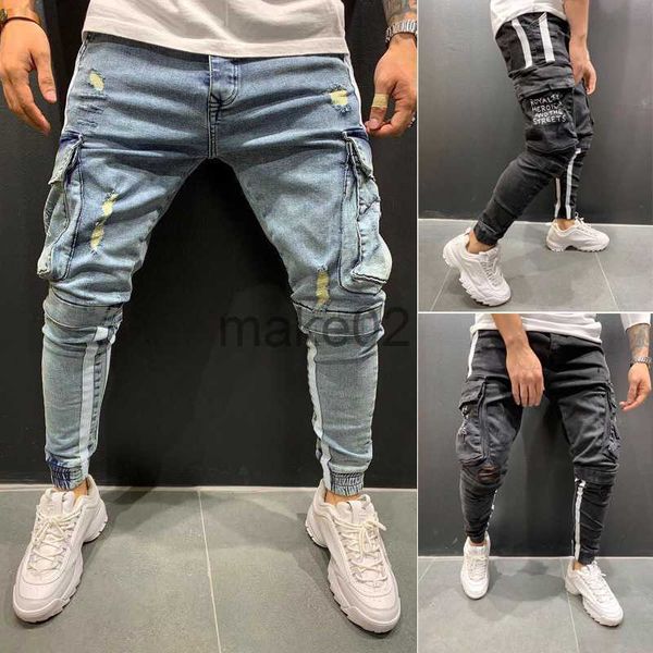 men's jeans new men skinny jeans ripped jeans destroyed frayed jeans slim fit pant denim pants men jeans men pant long trouser x0710, Blue
men's jeans new men skinny jeans ripped jeans destroyed frayed jeans slim fit pant denim pants men jeans men pant long trouser x0710, Blue