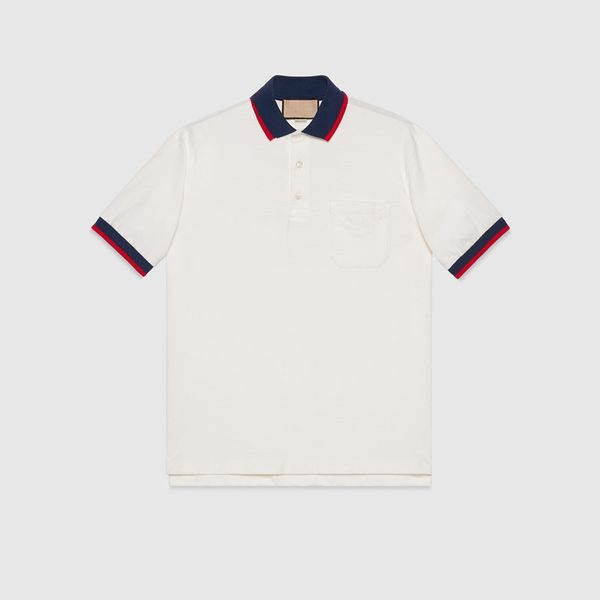 cc men polo with interlocking stripes cotton polos shirts embroidered print summer breathable cotton clothing wholesale, White;black
cc men polo with interlocking stripes cotton polos shirts embroidered print summer breathable cotton clothing wholesale, White;black