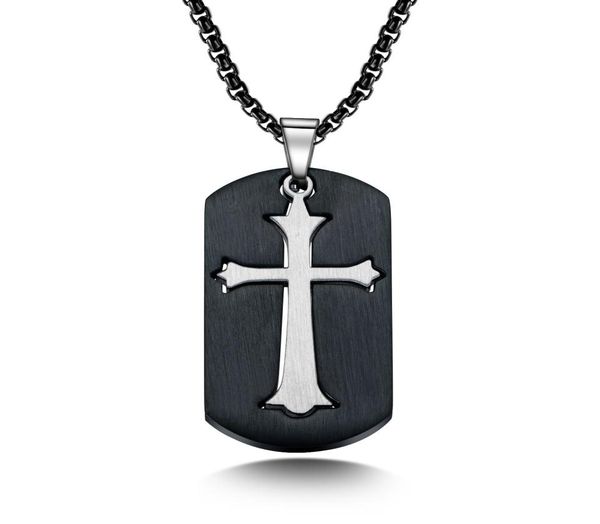 cross necklace pendant for men stainless steel titanium sliver square cards men jewelry necklace for mens gifts3837144, Silver
cross necklace pendant for men stainless steel titanium sliver square cards men jewelry necklace for mens gifts3837144, Silver
