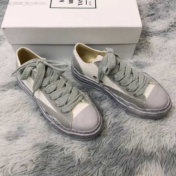 maison mihara yasuhiro dissolved shoes men's old vintage wash mmy shoes women's low colored casual shoes, Black
maison mihara yasuhiro dissolved shoes men's old vintage wash mmy shoes women's low colored casual shoes, Black