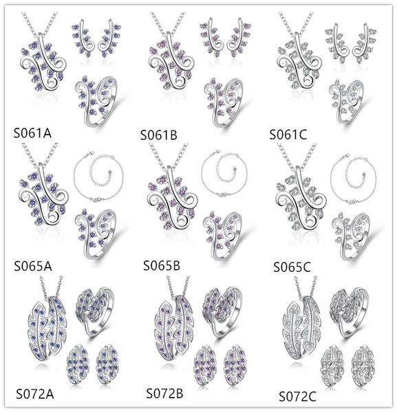 digital feather 925 silver necklace anklet earring ring set emss32women039s gemstone sterling silver jewelry sets 6 sets a lot8207203, Black
digital feather 925 silver necklace anklet earring ring set emss32women039s gemstone sterling silver jewelry sets 6 sets a lot8207203, Black