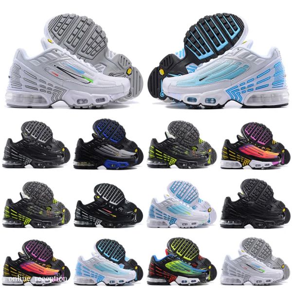 tn plus 3 iii tuned chaussures kids shoes girls triple black og baby children trainers sneakers sports runners
tn plus 3 iii tuned chaussures kids shoes girls triple black og baby children trainers sneakers sports runners
