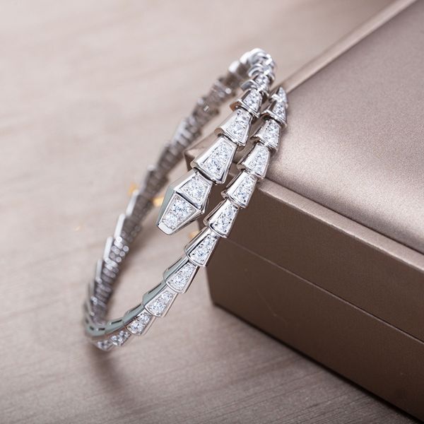 designer bracelets luxury silver torque bangle bamboo bone bracelets for women adjustable serpentine full diamonds bracelet 3 colours casual, Black
designer bracelets luxury silver torque bangle bamboo bone bracelets for women adjustable serpentine full diamonds bracelet 3 colours casual, Black