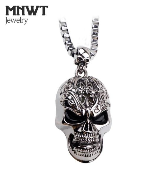 mnwt the europeunited punk style skull pendant necklaces nonmainstream fashion man necklace halloween gift jewelry sautoir4984255, Silver
mnwt the europeunited punk style skull pendant necklaces nonmainstream fashion man necklace halloween gift jewelry sautoir4984255, Silver