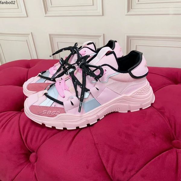 sell flat tthick sole dad shoes women 2023 new lace-up mixed color casual shoes comfortable breathable sneakers unisex35-41 kq1ktt000001, Red;white
sell flat tthick sole dad shoes women 2023 new lace-up mixed color casual shoes comfortable breathable sneakers unisex35-41 kq1ktt000001, Red;white