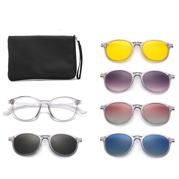 sunglasses 2 in 1 and 6 magnetic polarized soft transparent color frame clear lens sun glasses classic vintage sunshades 230707, White;black
sunglasses 2 in 1 and 6 magnetic polarized soft transparent color frame clear lens sun glasses classic vintage sunshades 230707, White;black
