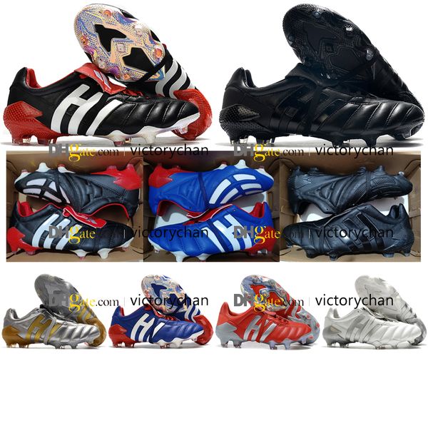 gift bag quality soccer boots predator 20 mutator mania tormentor fg football shoes mens outdoor soft leather comfortable trainers lithe soc, Black
gift bag quality soccer boots predator 20 mutator mania tormentor fg football shoes mens outdoor soft leather comfortable trainers lithe soc, Black