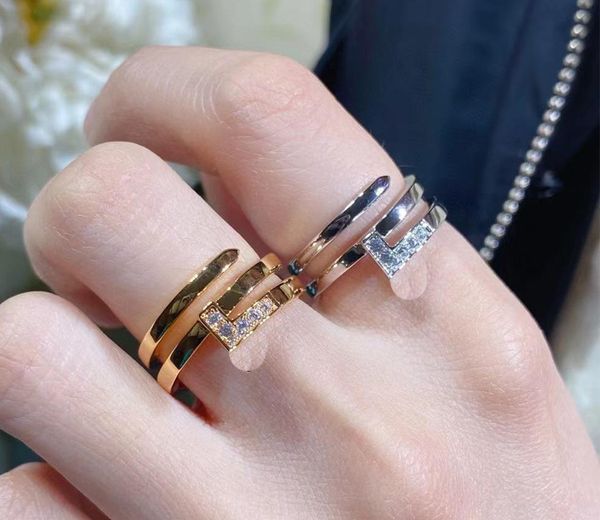 european v gold plated hardwear ring fashion three circles t two with diamonds ring vintage charms rings for wedding party finger costume je, Silver
european v gold plated hardwear ring fashion three circles t two with diamonds ring vintage charms rings for wedding party finger costume je, Silver