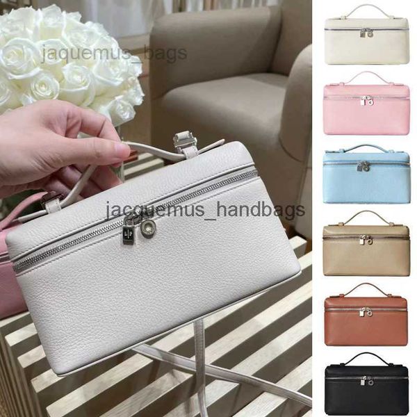 lp19 lunch box layer cowhide loro piana handwomen's simple and fashionable one shoulder crossbody makeup loro bag
lp19 lunch box layer cowhide loro piana handwomen's simple and fashionable one shoulder crossbody makeup loro bag