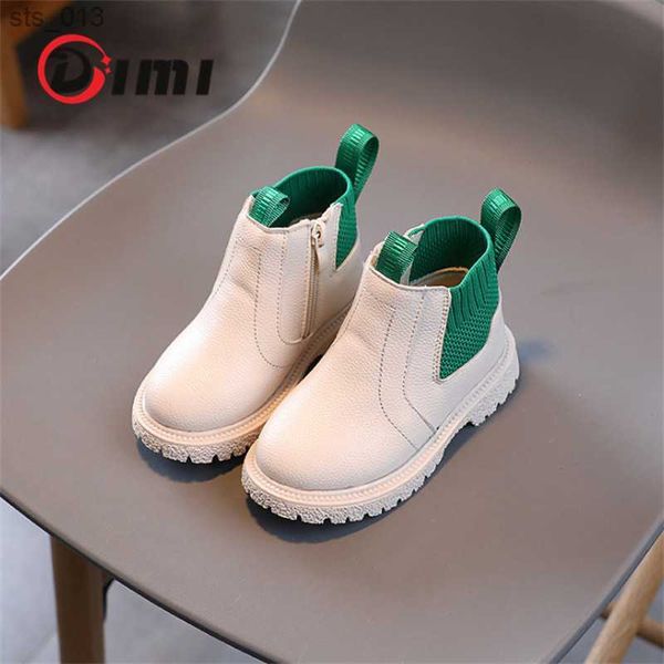 dimi 2023 autumn kids baby boots pu leather boys girls martin shoes fashion soft non-slip ankle children boots t2273 l230518, Black;grey
dimi 2023 autumn kids baby boots pu leather boys girls martin shoes fashion soft non-slip ankle children boots t2273 l230518, Black;grey