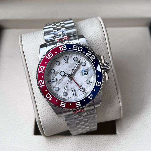 men's watch casual luxury automatic mechanical watch 40mm all stainless steel strap slip gold watch luminous sapphire men's watch, Slivery;brown
men's watch casual luxury automatic mechanical watch 40mm all stainless steel strap slip gold watch luminous sapphire men's watch, Slivery;brown