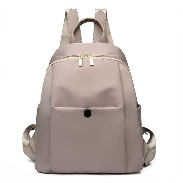 lu yoga bags designer backpack ladies oxford simple solid color travel backpack school bag with
lu yoga bags designer backpack ladies oxford simple solid color travel backpack school bag with