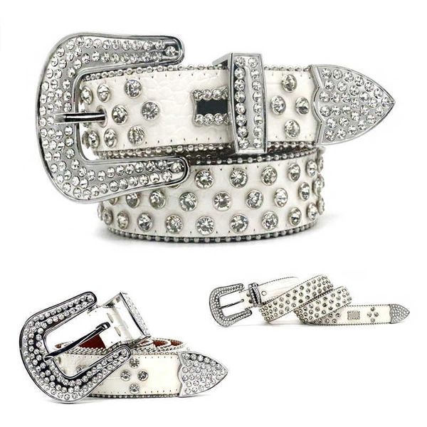 white bb simon belt mens womens diamond belt rivet alloy needle buckle rhinestone inlaid personalized pant belts punk style fashion versatil, Black;brown
white bb simon belt mens womens diamond belt rivet alloy needle buckle rhinestone inlaid personalized pant belts punk style fashion versatil, Black;brown