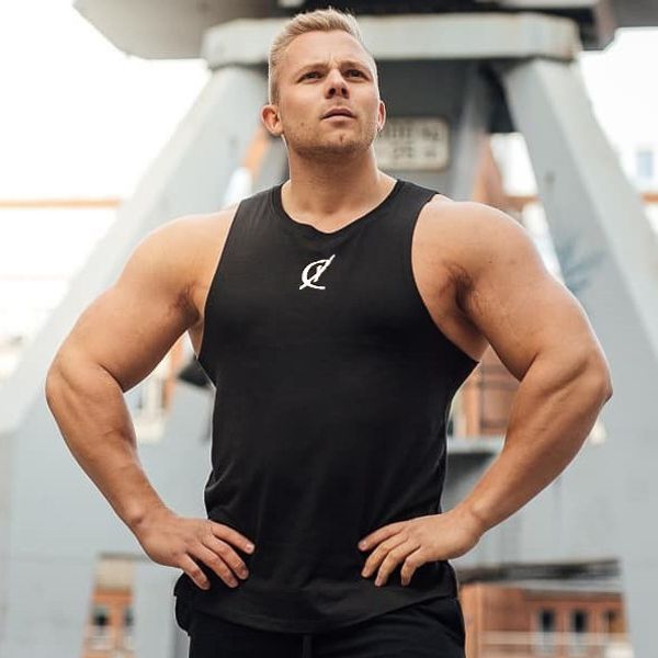 men' tank man stringer tank bodybuilding workout shirts vest men sleeveless shirt casual sportswear mens crop 230710, White;black
men' tank man stringer tank bodybuilding workout shirts vest men sleeveless shirt casual sportswear mens crop 230710, White;black