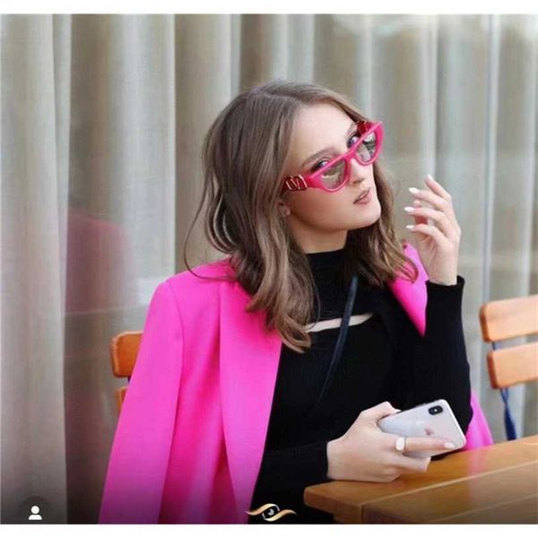 2023 23 new hualun ins network red same personalized fashion cat eye sunglasses female vls-103a, White;black
2023 23 new hualun ins network red same personalized fashion cat eye sunglasses female vls-103a, White;black