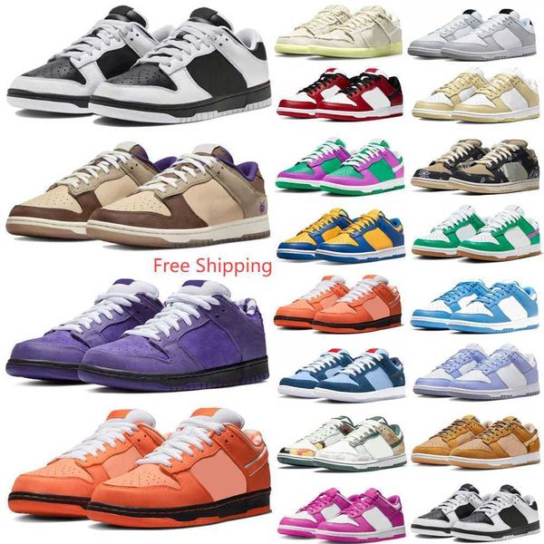 men women running shoes low chunky panda triple pink trail grey fog purple orange stadium lobster women outdoor walking sports sneakers
men women running shoes low chunky panda triple pink trail grey fog purple orange stadium lobster women outdoor walking sports sneakers