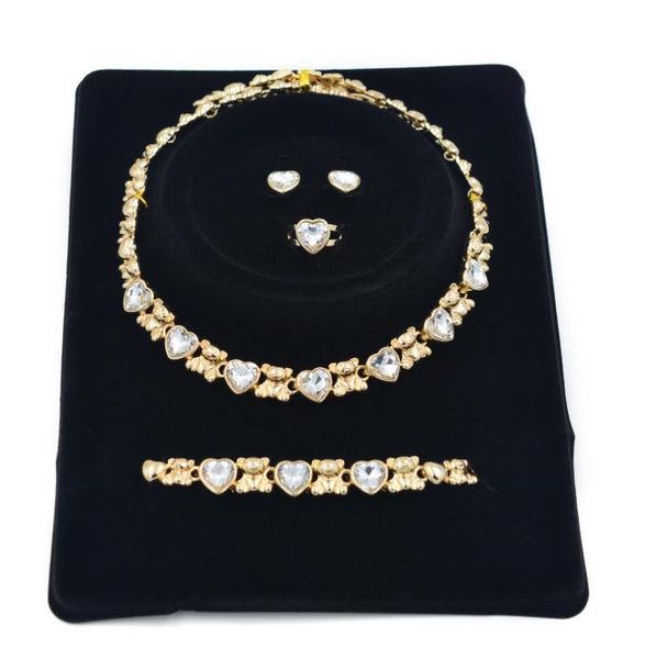 2021 gifts girls brand necklaces 14k gold friendship bracelet womens jewelry wedding braclets earrings for women set1291434, Black
2021 gifts girls brand necklaces 14k gold friendship bracelet womens jewelry wedding braclets earrings for women set1291434, Black