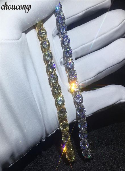 vecalon handmade tennis bracelet white yellow gold filled 8mm 5a zircon cz wedding bracelets for women fashion jewerly4190390, Black
vecalon handmade tennis bracelet white yellow gold filled 8mm 5a zircon cz wedding bracelets for women fashion jewerly4190390, Black