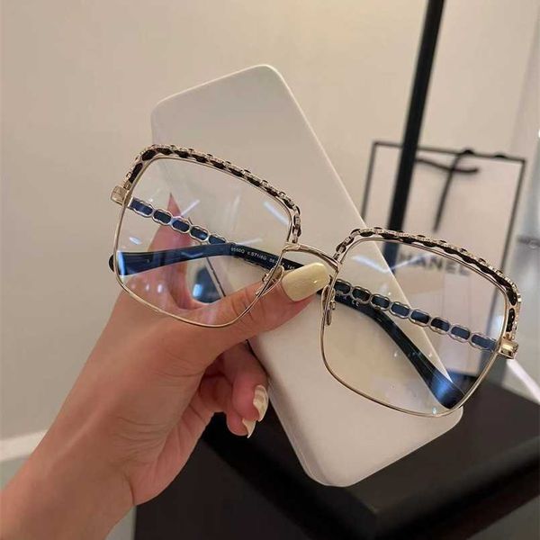 sunglasses 2023 new william chan the same type of c-fragrance myopia frame men's and women's woven leg net red blue light proof pr, White;black
sunglasses 2023 new william chan the same type of c-fragrance myopia frame men's and women's woven leg net red blue light proof pr, White;black
