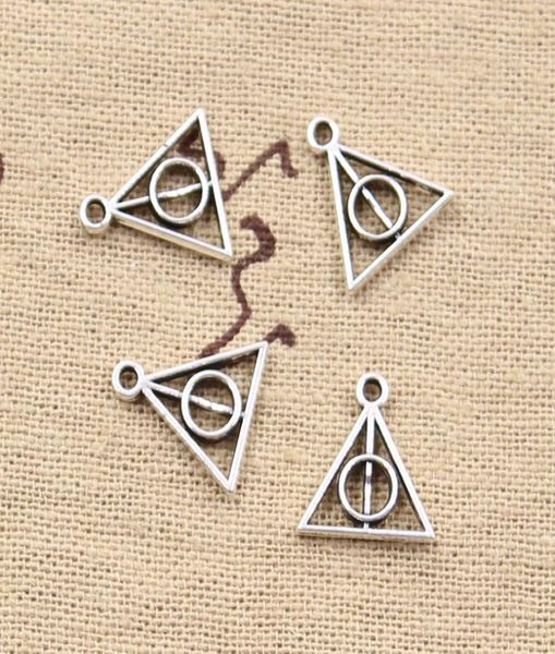 300pcs charms deathly hallows 1312mm antique making pendant fitvintage tibetan silverdiy bracelet necklace6247615, Bronze;silver
300pcs charms deathly hallows 1312mm antique making pendant fitvintage tibetan silverdiy bracelet necklace6247615, Bronze;silver