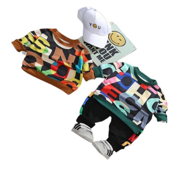 2pcs toddler baby boy girls clothing sets hoodie tshirt pants outfit kids clothes set baby casual tracksuit 04 years8353399, White
2pcs toddler baby boy girls clothing sets hoodie tshirt pants outfit kids clothes set baby casual tracksuit 04 years8353399, White