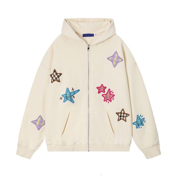 mens hoodies sweatshirts winter clothes woman fashion y2k coat zip up hoodie harajuku star embroidery kawaii cutecore oversized pun 230710, Black
mens hoodies sweatshirts winter clothes woman fashion y2k coat zip up hoodie harajuku star embroidery kawaii cutecore oversized pun 230710, Black