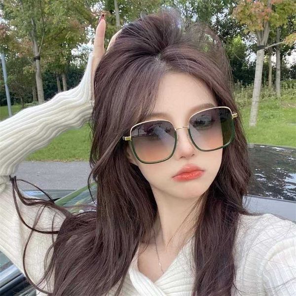 2023 new xiaoxiangjia ch6189 tiktok net red same large frame ins style sunglasses women's versatile optical glasses, White;black
2023 new xiaoxiangjia ch6189 tiktok net red same large frame ins style sunglasses women's versatile optical glasses, White;black