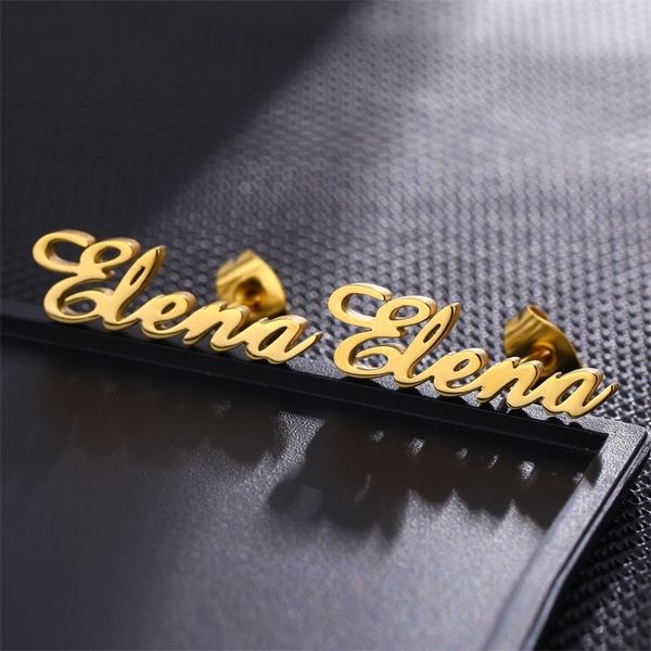 hoop huggie personalized name letter stud earrings for women girls stainless steel custom piercing cursive nameplate jewelry 230710, Golden;silver
hoop huggie personalized name letter stud earrings for women girls stainless steel custom piercing cursive nameplate jewelry 230710, Golden;silver