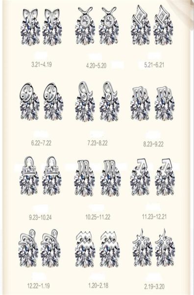 fashion creative jewelry friend12 constellation copper alloy diamond earrings designer hiphop halloween gift earrings female9663902, Golden;silver
fashion creative jewelry friend12 constellation copper alloy diamond earrings designer hiphop halloween gift earrings female9663902, Golden;silver