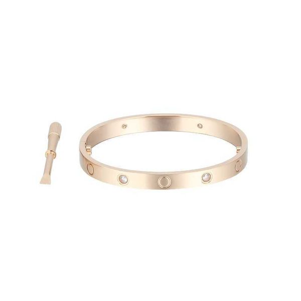 high version 18k rose gold au750 colored bracelet for women and men lovers yellow screw wide light luxury v hksq, Black
high version 18k rose gold au750 colored bracelet for women and men lovers yellow screw wide light luxury v hksq, Black