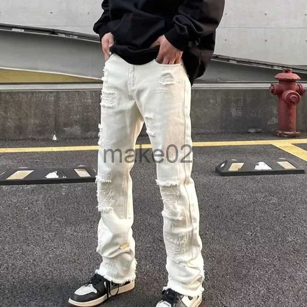 men's jeans y2k ripped jeans men gothic hip hop streetwear vintage women's jeans baggy korean denim pants straight trousers for me, Blue
men's jeans y2k ripped jeans men gothic hip hop streetwear vintage women's jeans baggy korean denim pants straight trousers for me, Blue