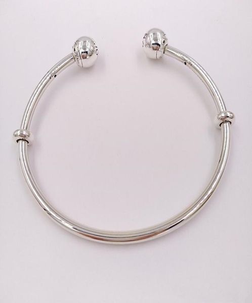 authentic 925 sterling silver moments silver open bangle fits european style jewelry charms beads diy for women 5964774992803, Black
authentic 925 sterling silver moments silver open bangle fits european style jewelry charms beads diy for women 5964774992803, Black